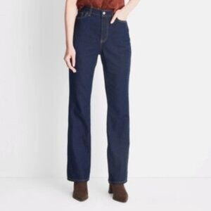 FUTURE COLLECTIVE HIGH RISE FLARE JEAN - 2